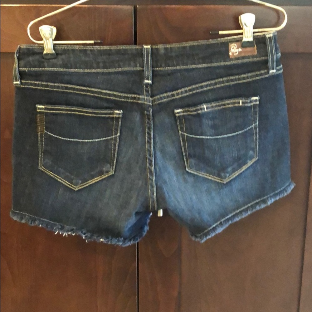 Paige cut off denim shorts - Picture 3 of 3